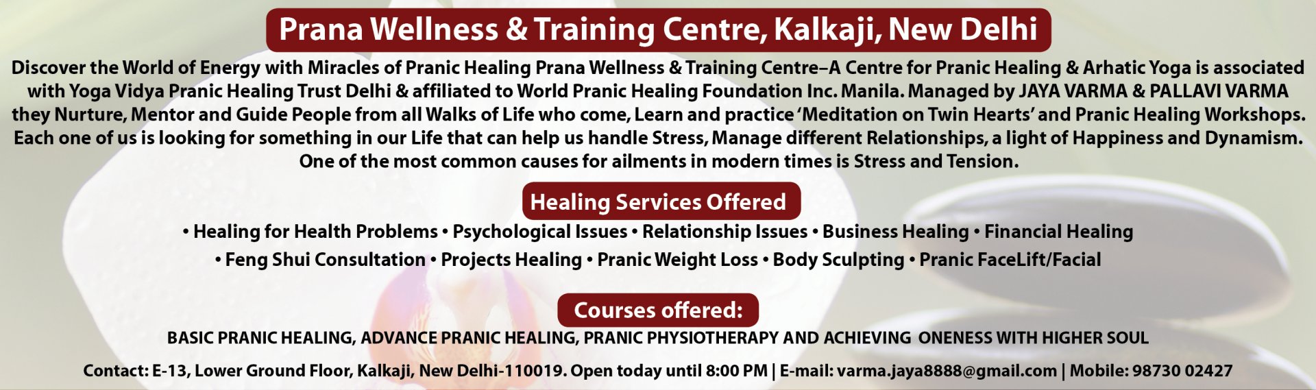 Prana Wellness & Training Centre
